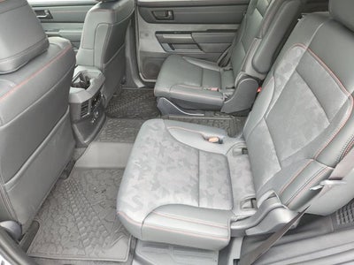 2026 Toyota Sequoia TRD Pro