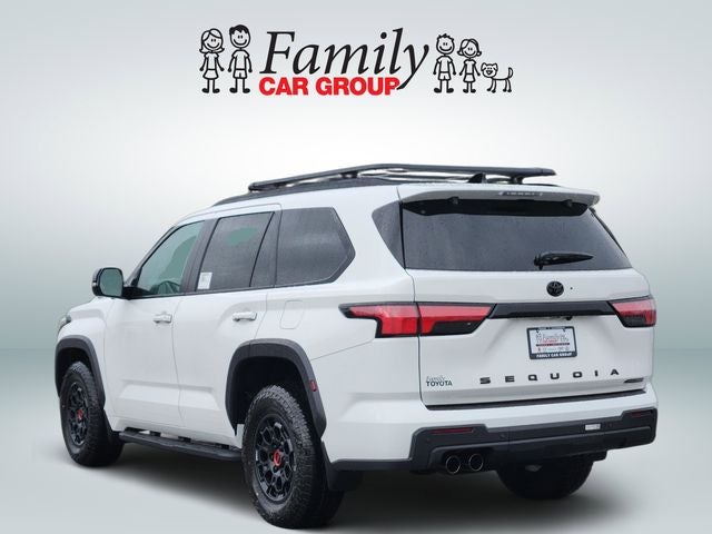 2026 Toyota Sequoia TRD Pro