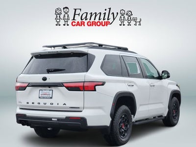 2026 Toyota Sequoia TRD Pro