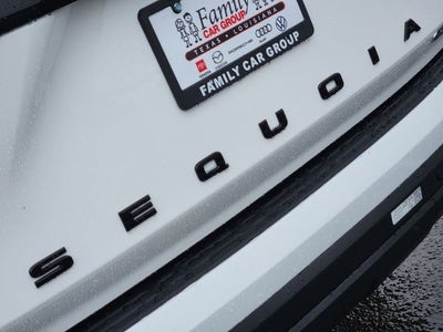 2026 Toyota Sequoia TRD Pro