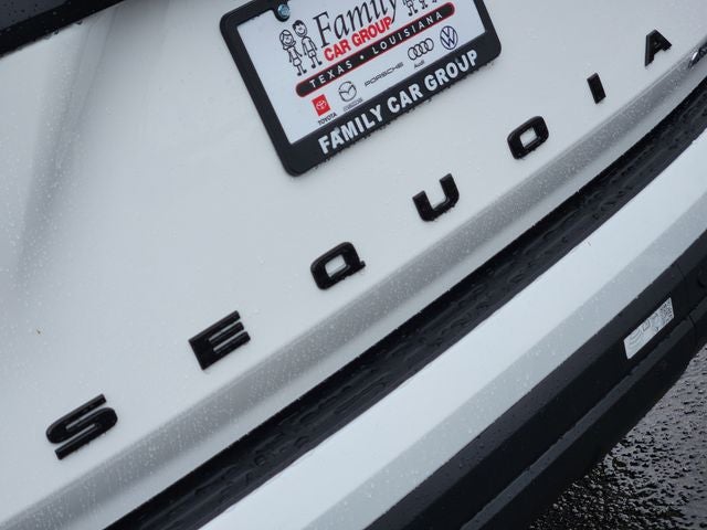 2026 Toyota Sequoia TRD Pro