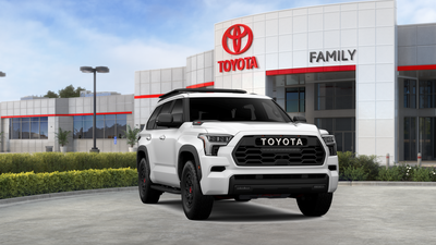 2026 Toyota Sequoia TRD Pro