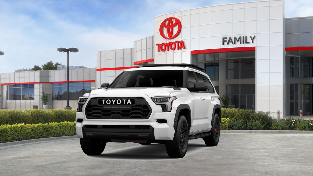 2026 Toyota Sequoia TRD Pro
