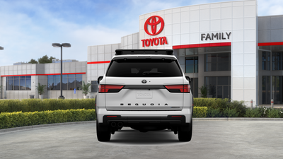 2026 Toyota Sequoia TRD Pro