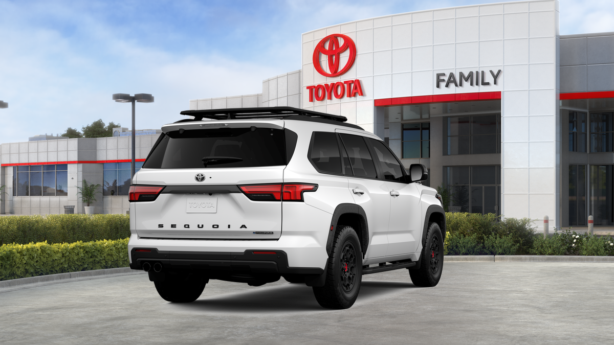 2026 Toyota Sequoia TRD Pro