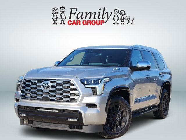 2026 Toyota Sequoia 1794 Edition