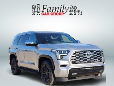 2026 Toyota Sequoia 1794 Edition