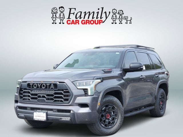 2026 Toyota Sequoia TRD Pro