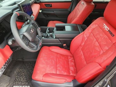 2026 Toyota Sequoia TRD Pro