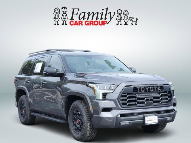 2026 Toyota Sequoia TRD Pro