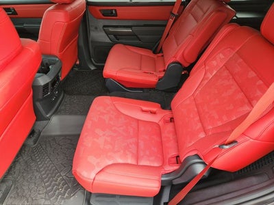 2026 Toyota Sequoia TRD Pro