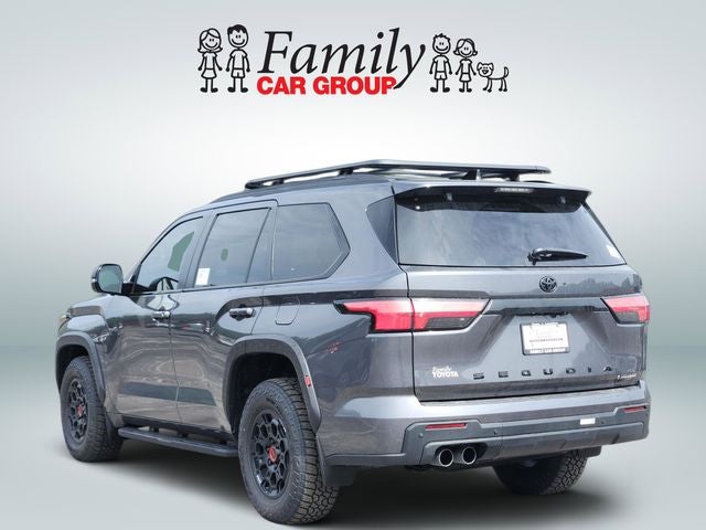 2026 Toyota Sequoia TRD Pro