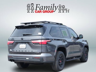 2026 Toyota Sequoia TRD Pro