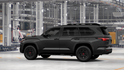 2026 Toyota Sequoia TRD Pro