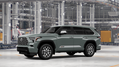 2026 Toyota Sequoia 1794 Edition