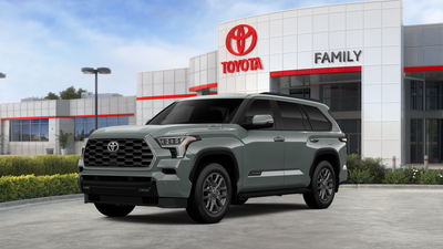 2026 Toyota Sequoia Platinum