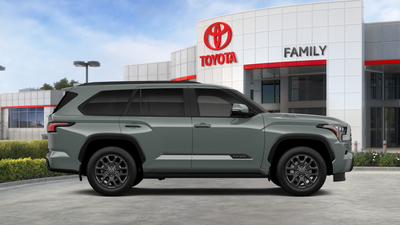 2026 Toyota Sequoia Platinum