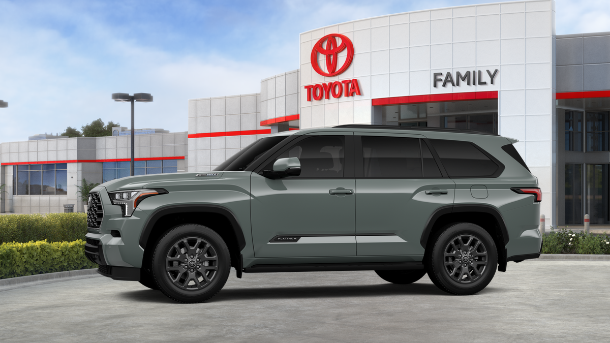2026 Toyota Sequoia Platinum