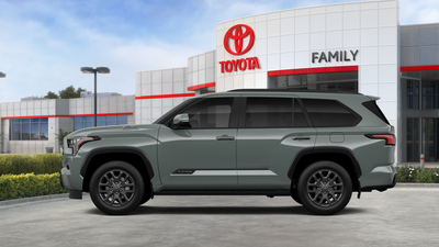 2026 Toyota Sequoia Platinum