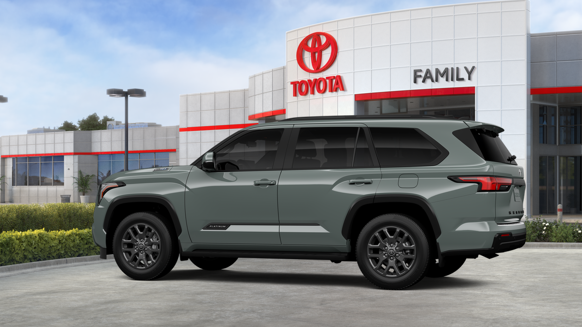 2026 Toyota Sequoia Platinum