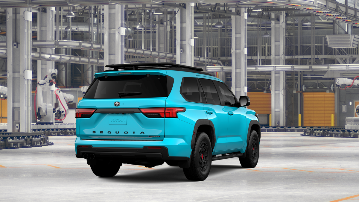 2026 Toyota Sequoia TRD Pro