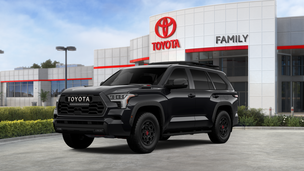 2026 Toyota Sequoia TRD Pro