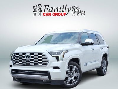 2026 Toyota Sequoia Capstone