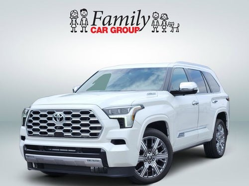 2026 Toyota Sequoia Capstone