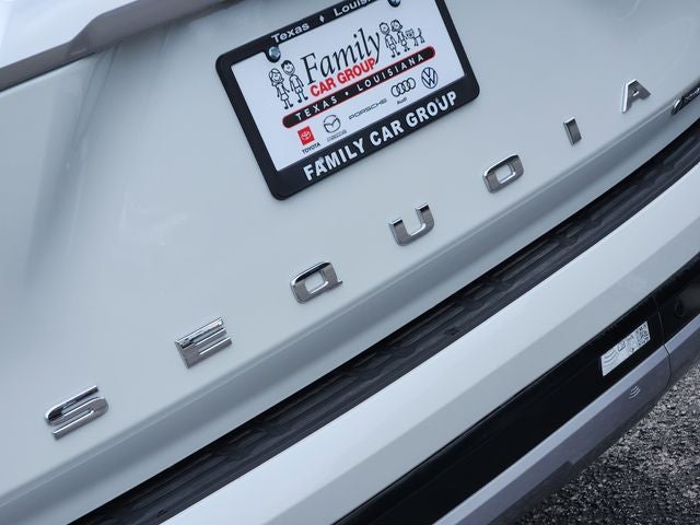 2026 Toyota Sequoia Capstone