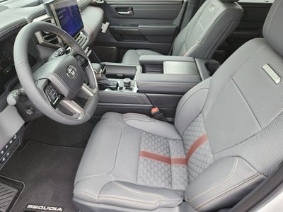 2026 Toyota Sequoia Capstone