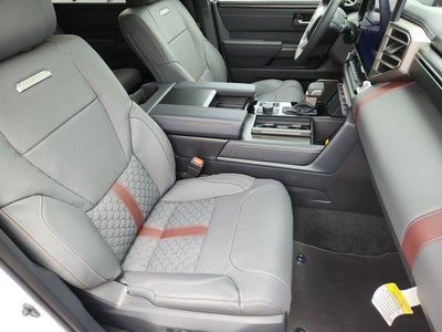 2026 Toyota Sequoia Capstone