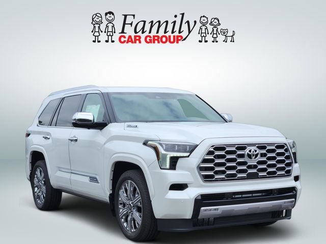 2026 Toyota Sequoia Capstone