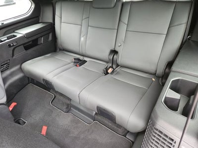 2026 Toyota Sequoia Capstone