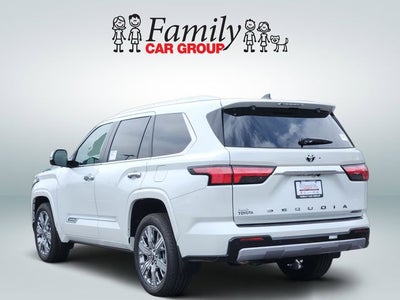2026 Toyota Sequoia Capstone