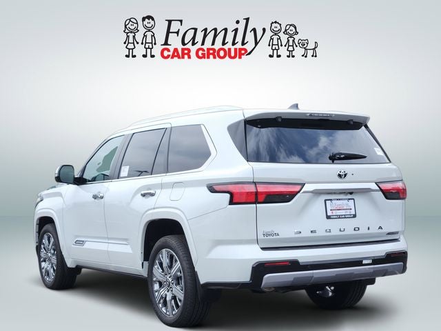 2026 Toyota Sequoia Capstone