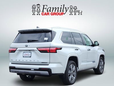 2026 Toyota Sequoia Capstone