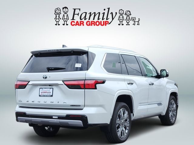 2026 Toyota Sequoia Capstone