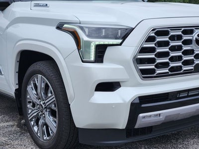 2026 Toyota Sequoia Capstone