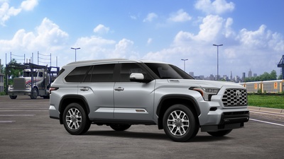 2026 Toyota Sequoia 1794 Edition