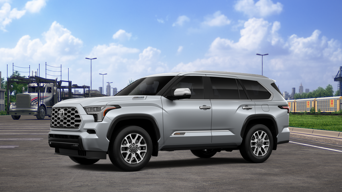 2026 Toyota Sequoia 1794 Edition