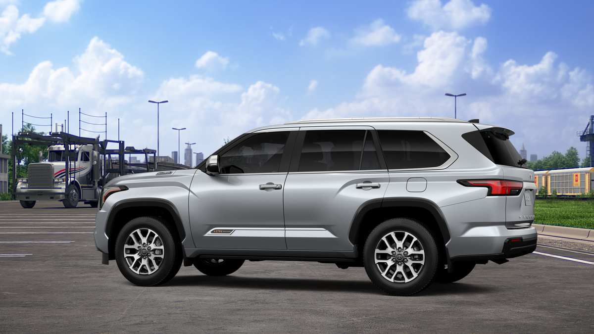 2026 Toyota Sequoia 1794 Edition