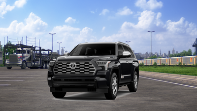 2026 Toyota Sequoia 1794 Edition