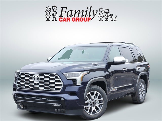 2026 Toyota Sequoia 1794 Edition