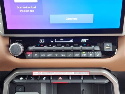 2026 Toyota Sequoia 1794 Edition