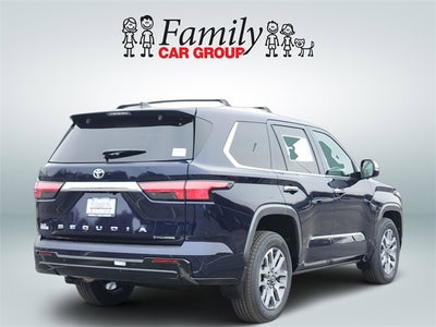 2026 Toyota Sequoia 1794 Edition