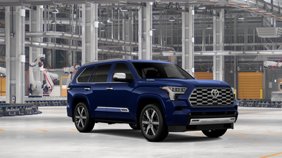 2026 Toyota Sequoia Capstone