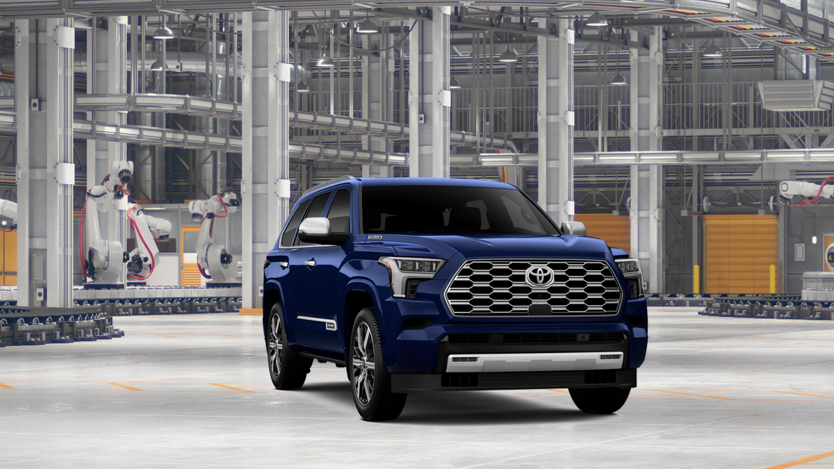 2026 Toyota Sequoia Capstone