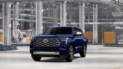 2026 Toyota Sequoia Capstone