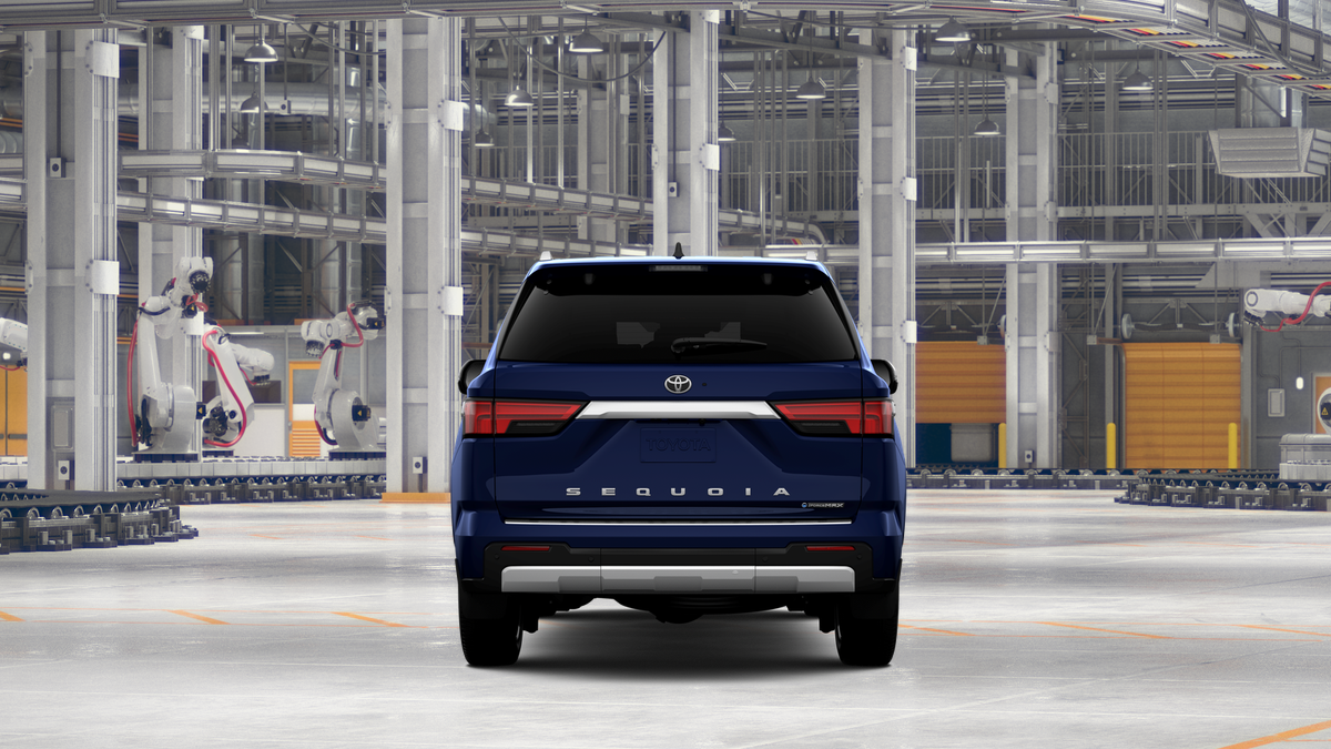 2026 Toyota Sequoia Capstone