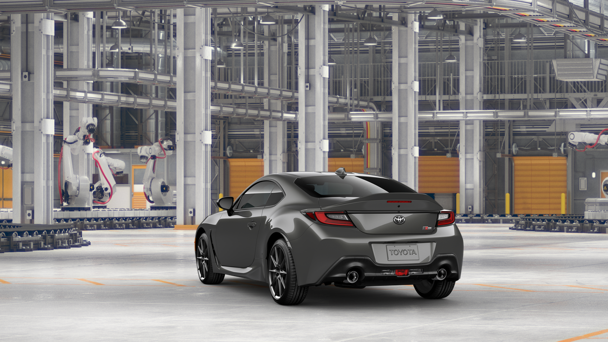 2026 Toyota GR86 Premium MT